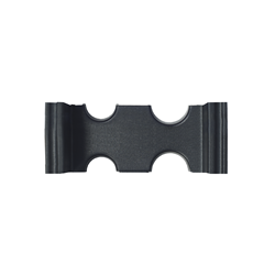 AMX HPX-CPTS100-W - Spacer   Cable Pass-Thru Well Module